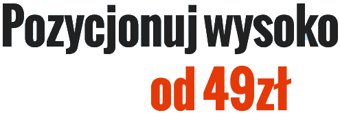 Pozycjonowanie
